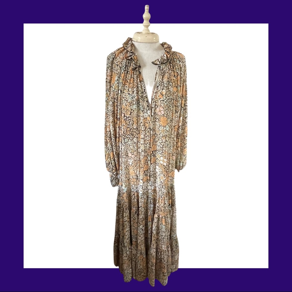 Free People Feeling Groovy Maxi Dress NWT